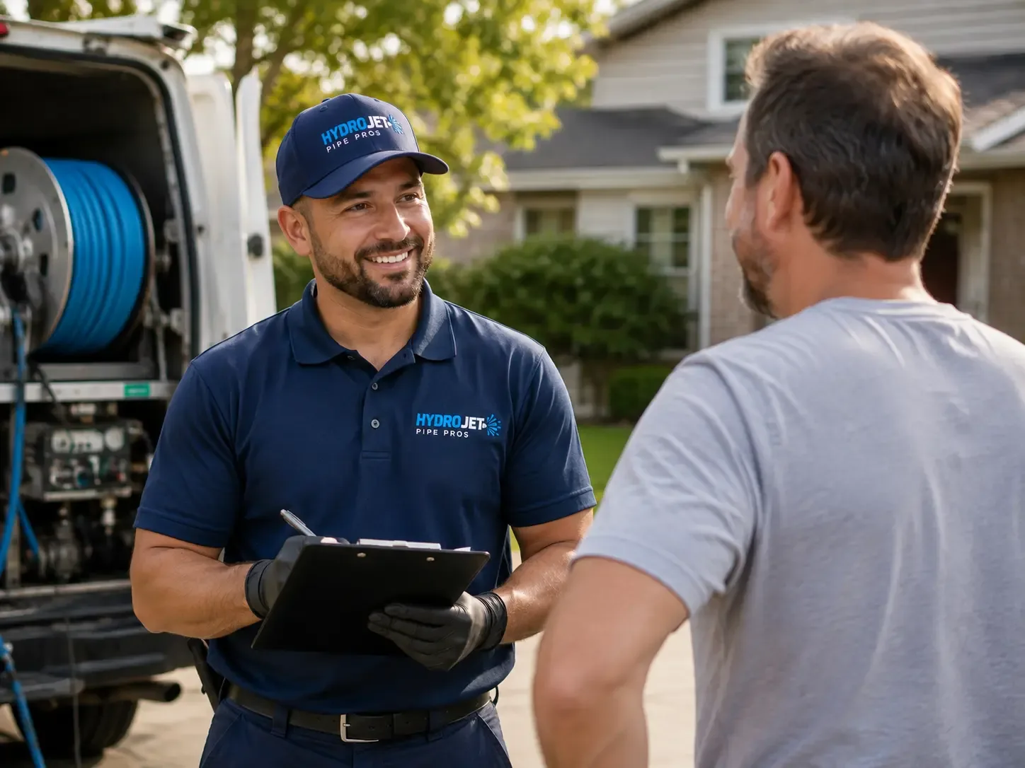 Hydro Jet Pipe Descaling Miller Place, NY FAQs